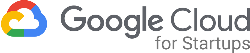 Logo of Google for Cloud Startups program